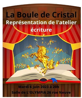 Affiche spectacle theatre lille lomme du 6 juin