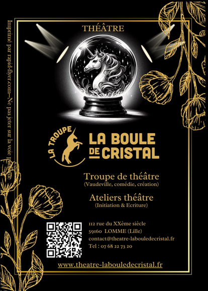 Flyer de nos activits de thatre  Lille et Lomme