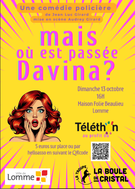 Affiche spectacle theatre lille