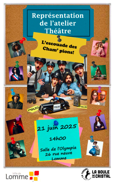 Affiche Atelier