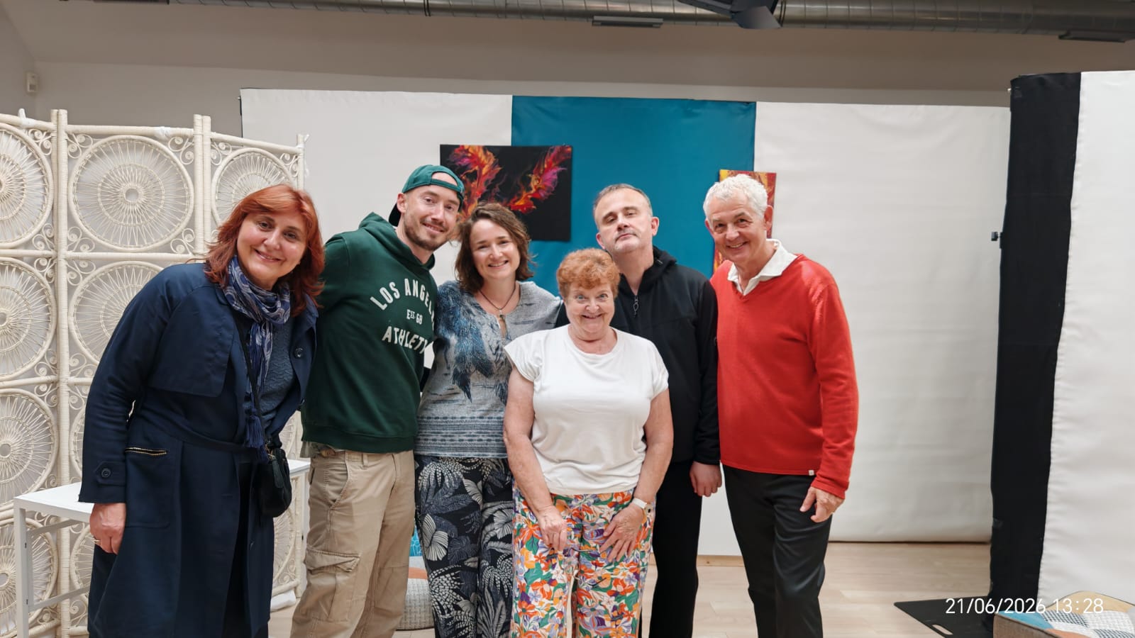 L equipe de la piece Ecologie