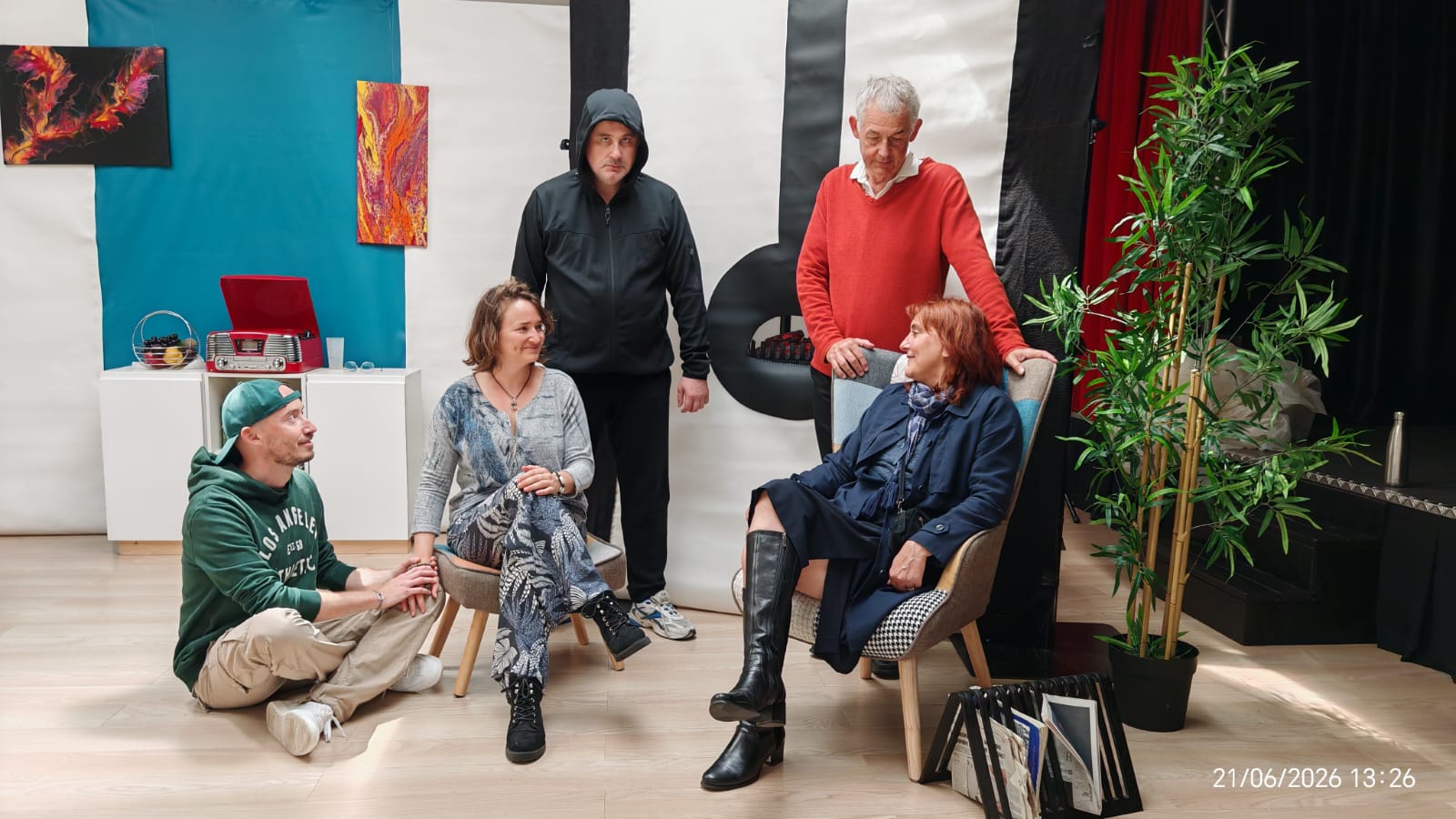 L equipe de la piece Ecologie